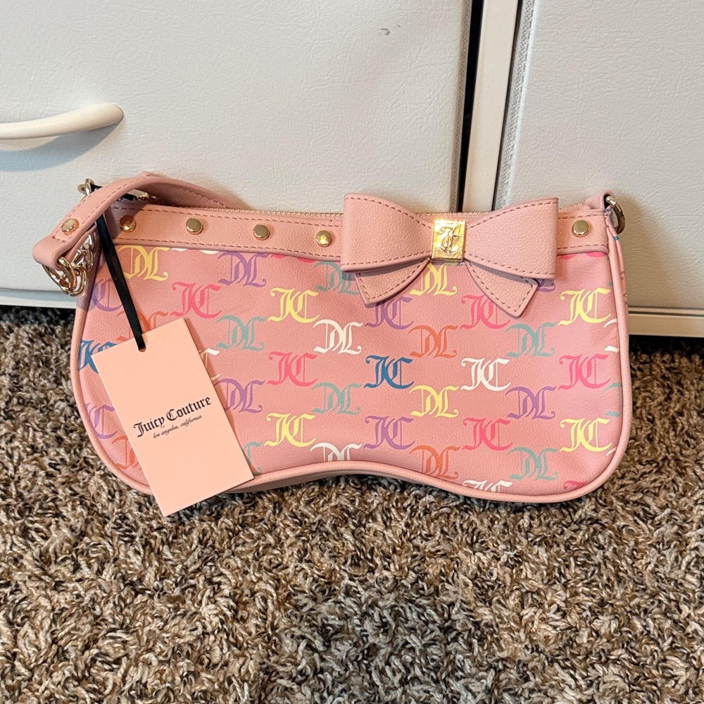 Juicy Couture Multicolor For The Girls Shoulder Bag